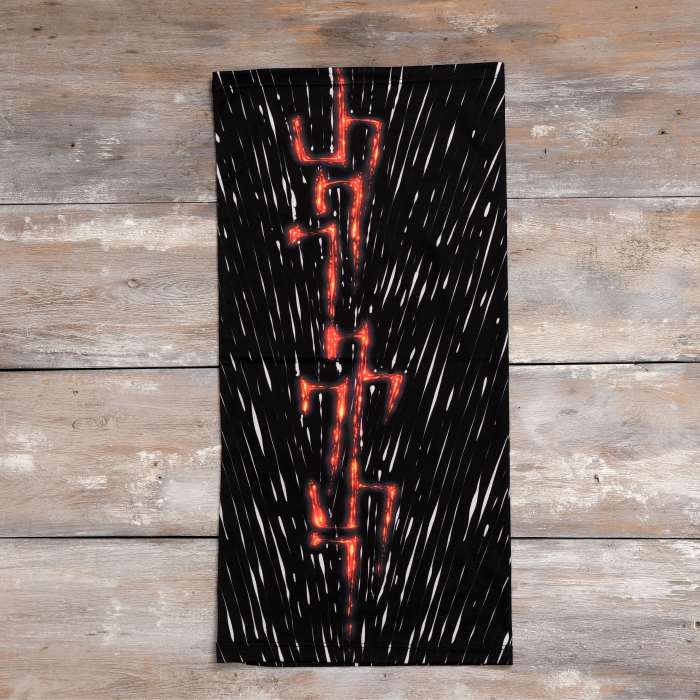 ნიღაბი რეივერი ბაფი, ბაფები ქართული სიმბოლოები, კისრის გეტრი, პირბადე, თავსაბურავი, რეივი კლუბური აქსესუარი, აქსესუარები, ბალაკლავა